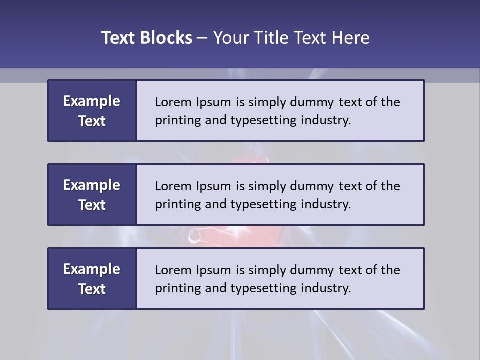 Sunrise Drive - Semi-Truck On The Road. PowerPoint Template