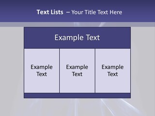 Sunrise Drive - Semi-Truck On The Road. PowerPoint Template