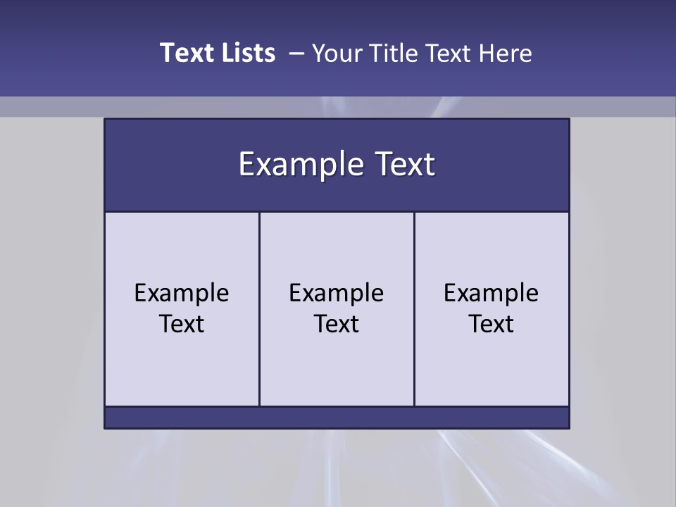 Sunrise Drive - Semi-Truck On The Road. PowerPoint Template