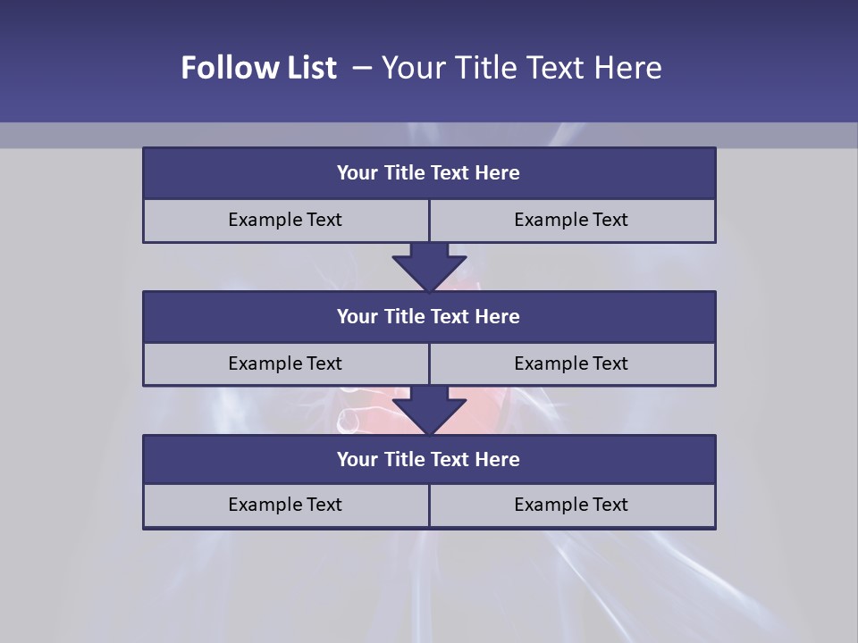 Sunrise Drive - Semi-Truck On The Road. PowerPoint Template