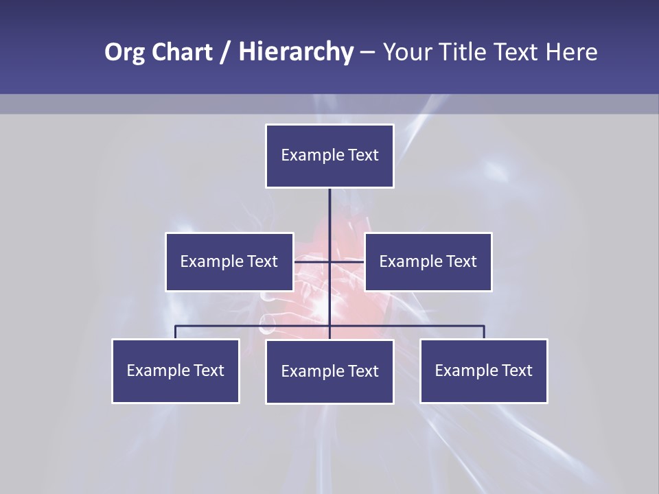 Sunrise Drive - Semi-Truck On The Road. PowerPoint Template