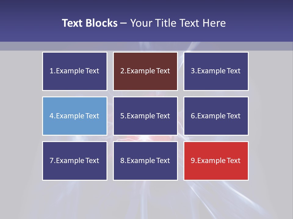 Sunrise Drive - Semi-Truck On The Road. PowerPoint Template