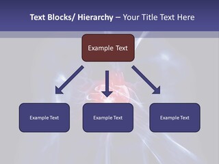 Sunrise Drive - Semi-Truck On The Road. PowerPoint Template