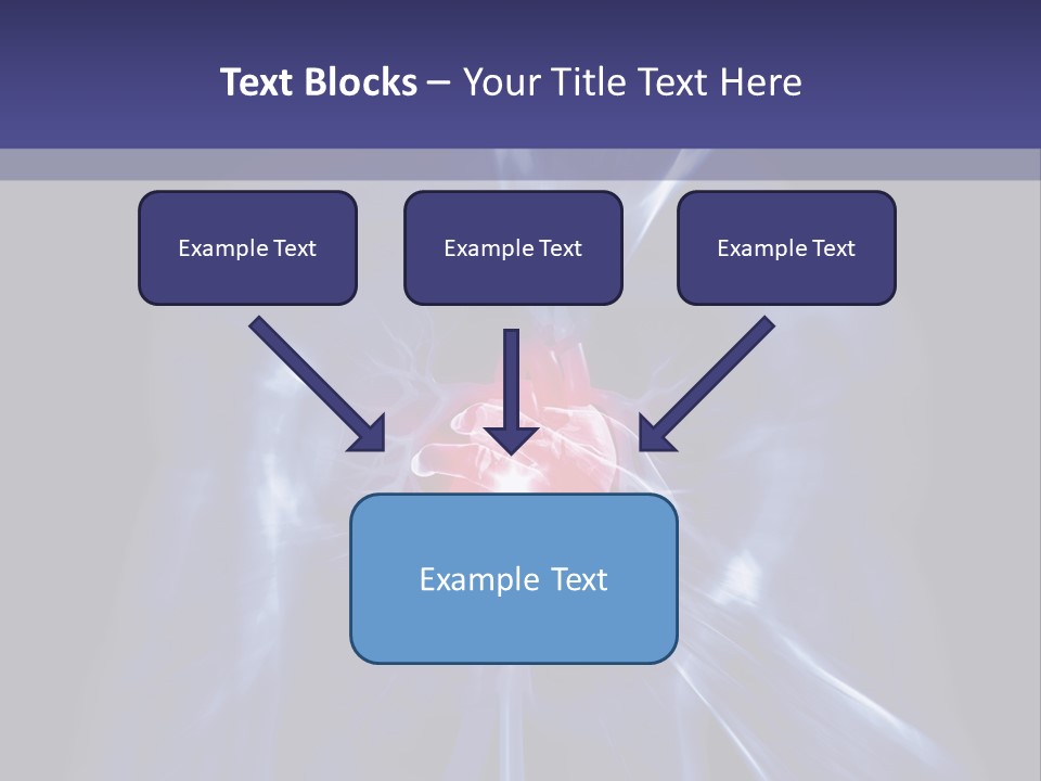 Sunrise Drive - Semi-Truck On The Road. PowerPoint Template