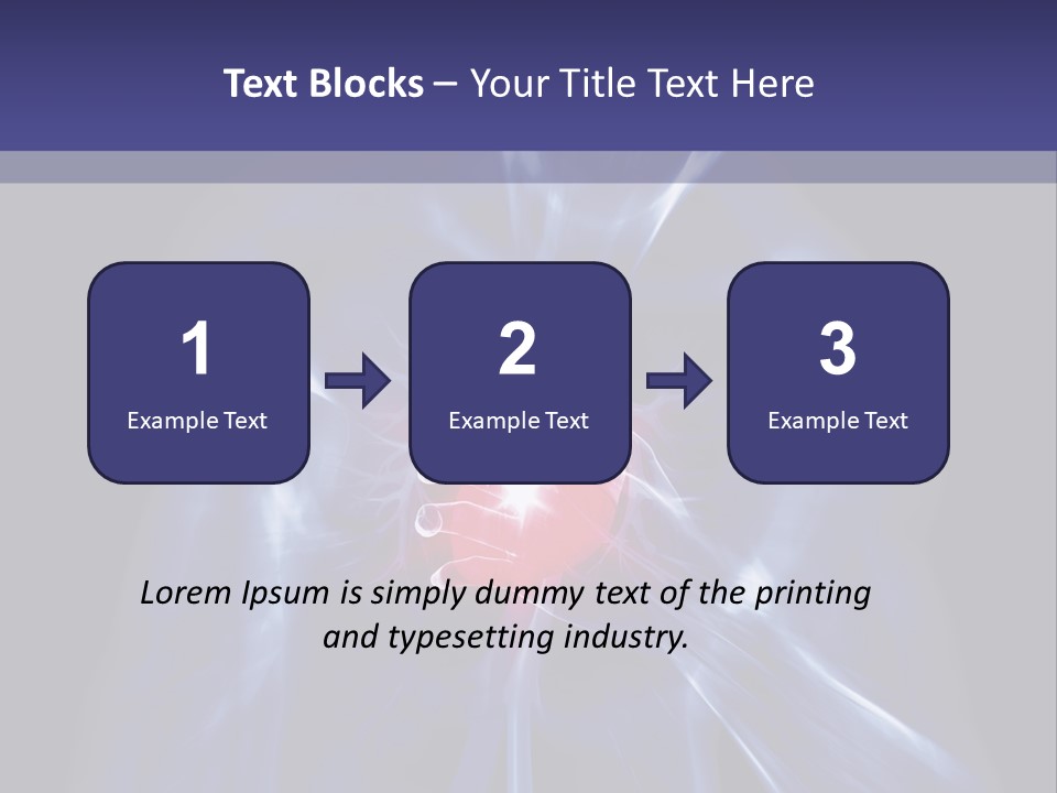 Sunrise Drive - Semi-Truck On The Road. PowerPoint Template