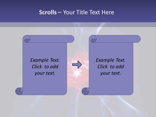 Sunrise Drive - Semi-Truck On The Road. PowerPoint Template