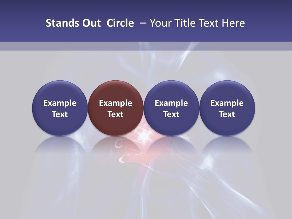 Sunrise Drive - Semi-Truck On The Road. PowerPoint Template