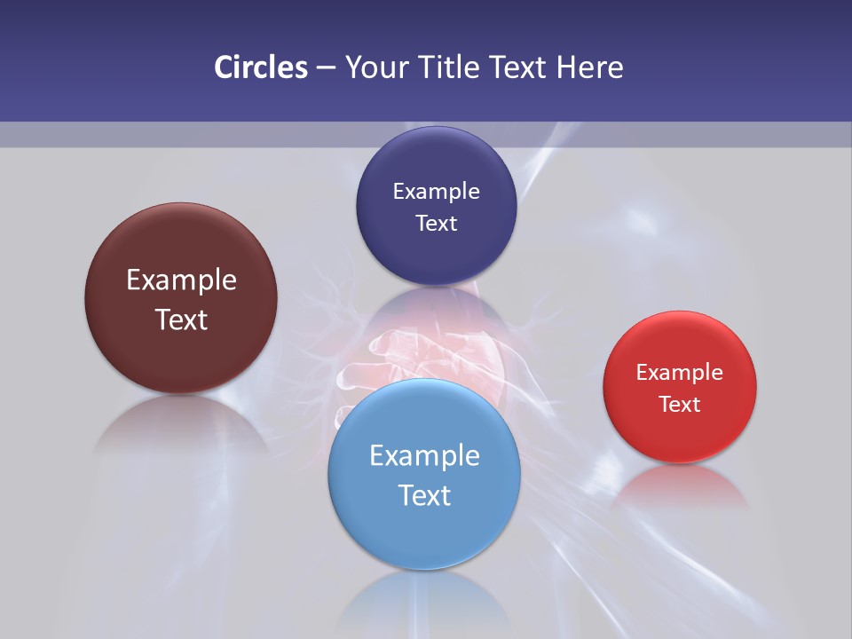 Sunrise Drive - Semi-Truck On The Road. PowerPoint Template