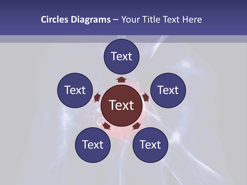 Sunrise Drive - Semi-Truck On The Road. PowerPoint Template