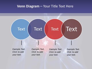 Sunrise Drive - Semi-Truck On The Road. PowerPoint Template