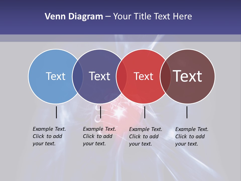 Sunrise Drive - Semi-Truck On The Road. PowerPoint Template