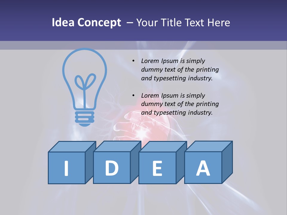 Sunrise Drive - Semi-Truck On The Road. PowerPoint Template
