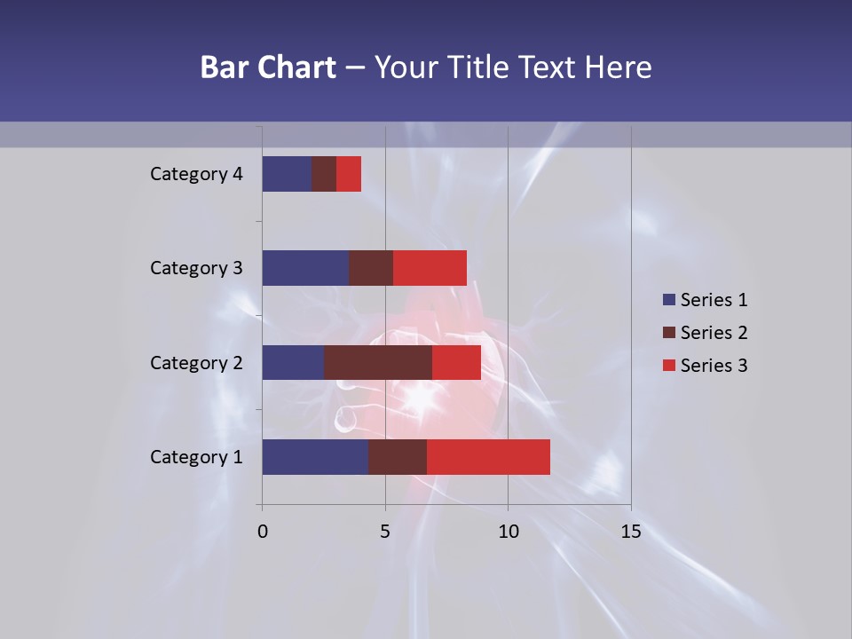Sunrise Drive - Semi-Truck On The Road. PowerPoint Template