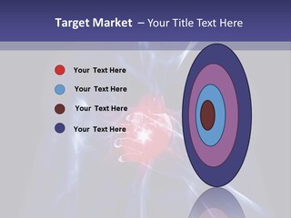 Sunrise Drive - Semi-Truck On The Road. PowerPoint Template