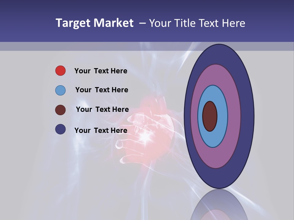 Sunrise Drive - Semi-Truck On The Road. PowerPoint Template