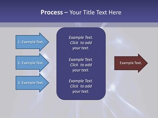 Sunrise Drive - Semi-Truck On The Road. PowerPoint Template