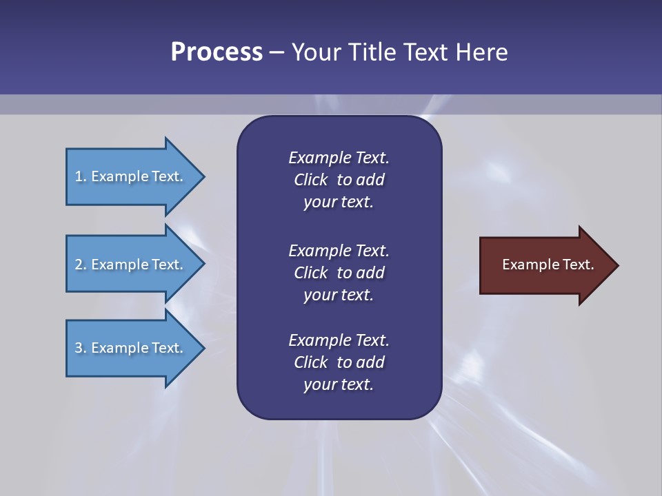 Sunrise Drive - Semi-Truck On The Road. PowerPoint Template