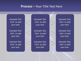 Sunrise Drive - Semi-Truck On The Road. PowerPoint Template