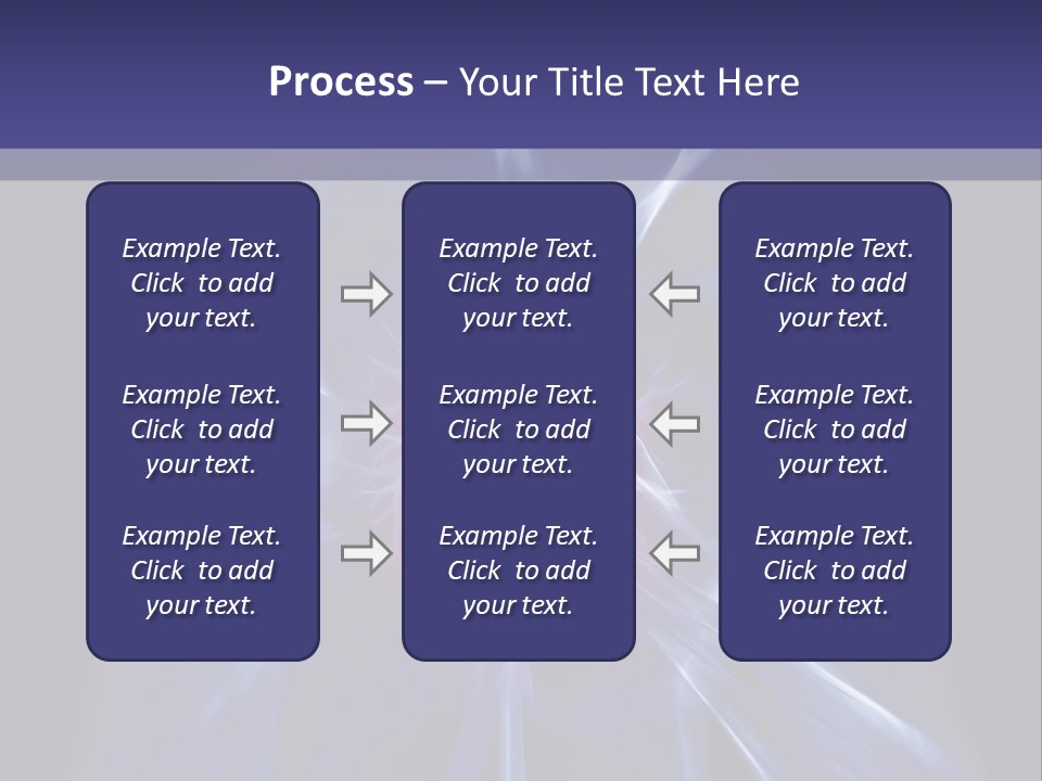 Sunrise Drive - Semi-Truck On The Road. PowerPoint Template