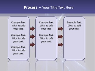 Sunrise Drive - Semi-Truck On The Road. PowerPoint Template