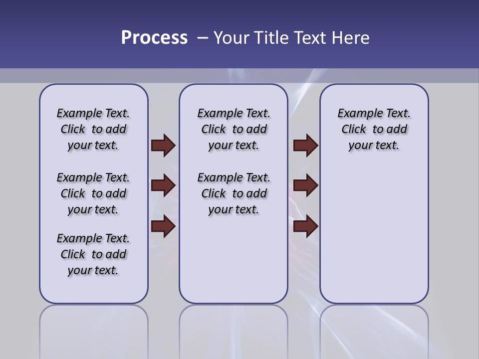 Sunrise Drive - Semi-Truck On The Road. PowerPoint Template