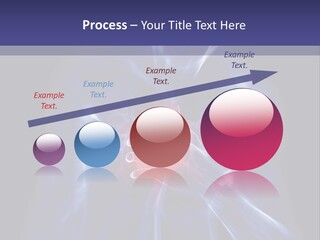 Sunrise Drive - Semi-Truck On The Road. PowerPoint Template