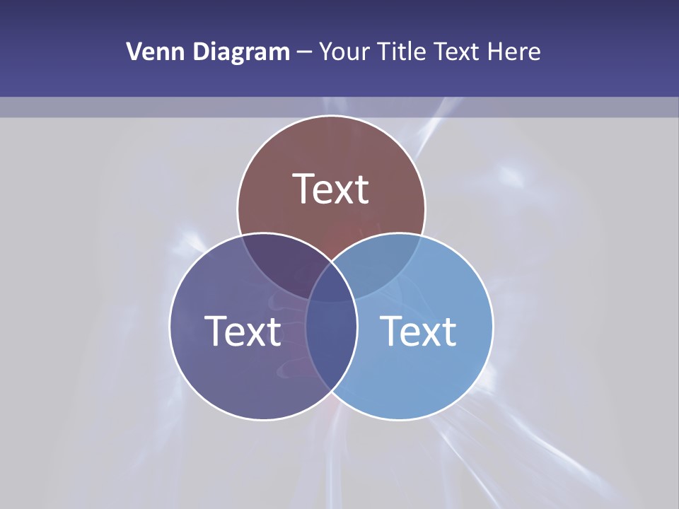 Sunrise Drive - Semi-Truck On The Road. PowerPoint Template