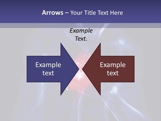 Sunrise Drive - Semi-Truck On The Road. PowerPoint Template