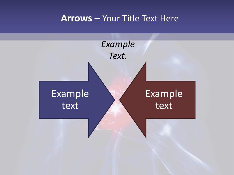 Sunrise Drive - Semi-Truck On The Road. PowerPoint Template