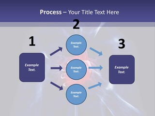 Sunrise Drive - Semi-Truck On The Road. PowerPoint Template