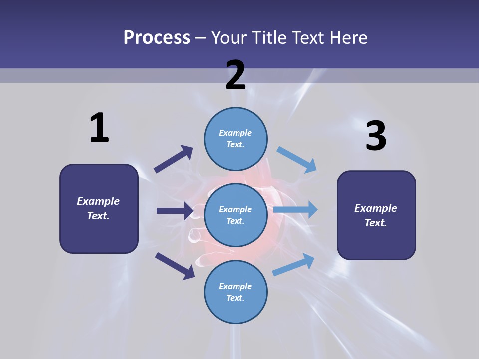 Sunrise Drive - Semi-Truck On The Road. PowerPoint Template