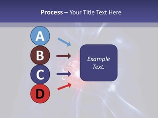 Sunrise Drive - Semi-Truck On The Road. PowerPoint Template