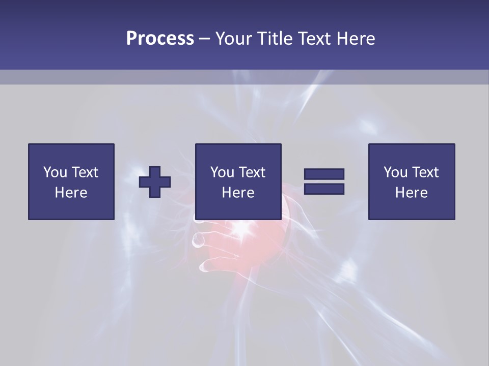 Sunrise Drive - Semi-Truck On The Road. PowerPoint Template