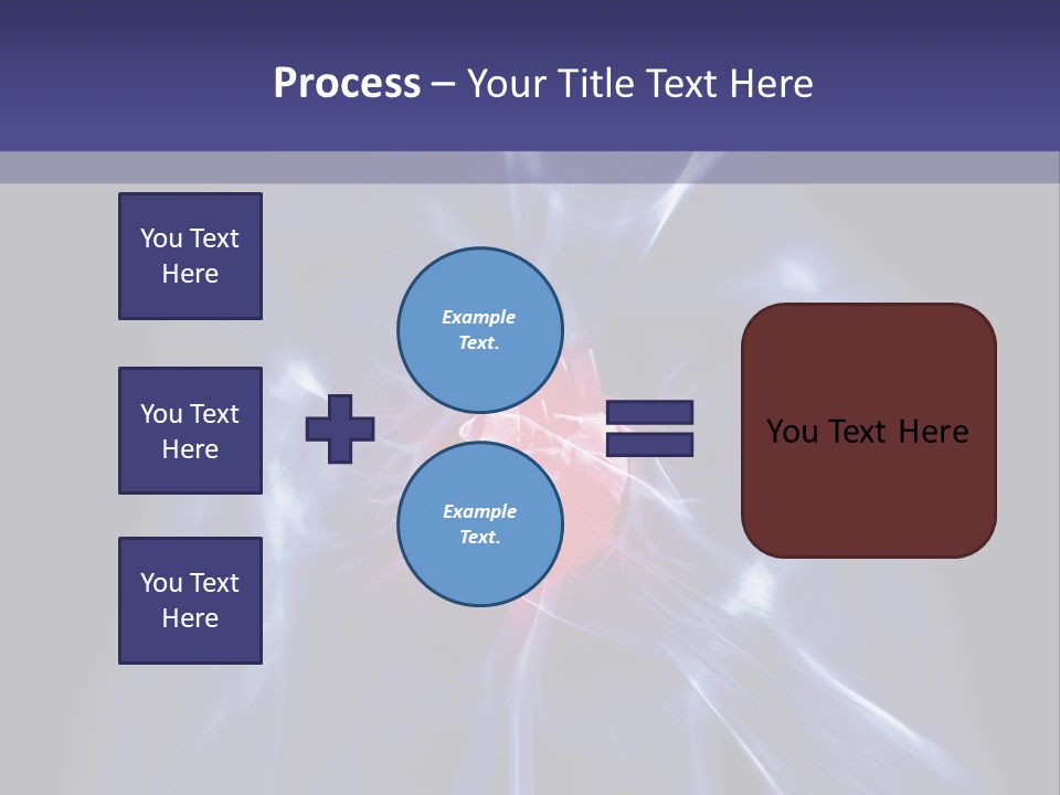 Sunrise Drive - Semi-Truck On The Road. PowerPoint Template