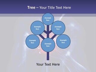 Sunrise Drive - Semi-Truck On The Road. PowerPoint Template