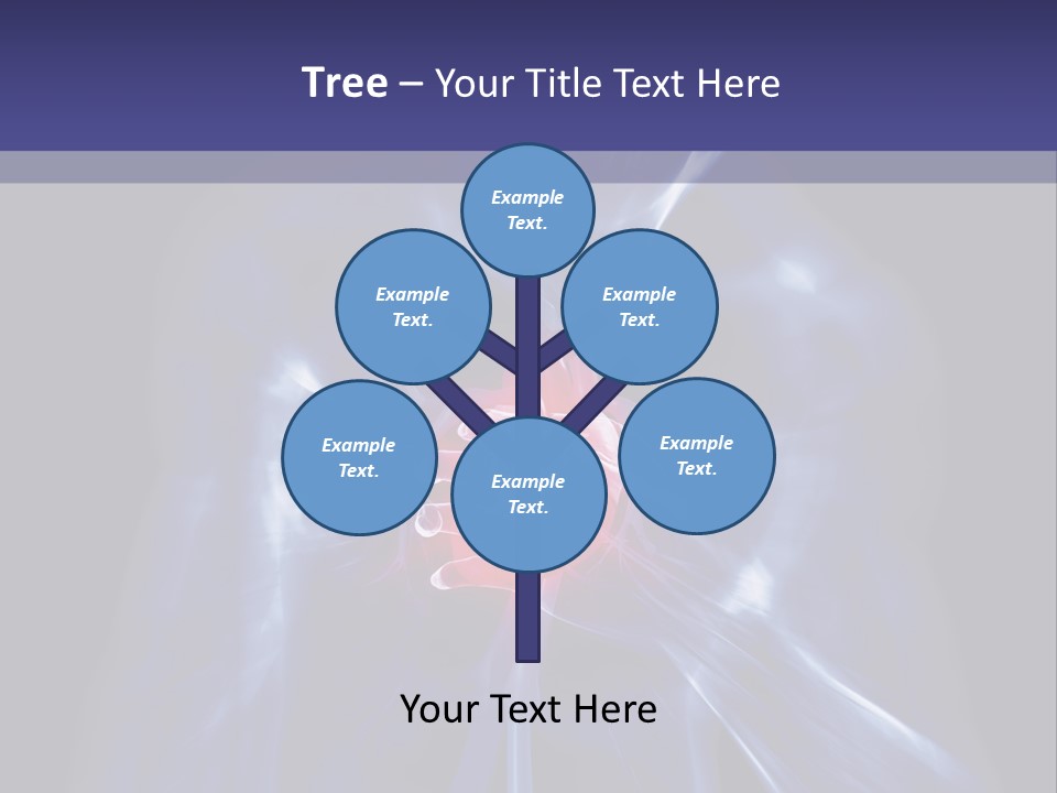 Sunrise Drive - Semi-Truck On The Road. PowerPoint Template