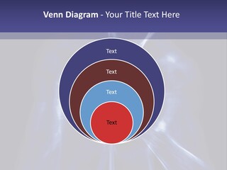 Sunrise Drive - Semi-Truck On The Road. PowerPoint Template
