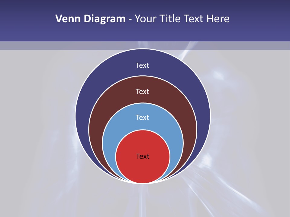 Sunrise Drive - Semi-Truck On The Road. PowerPoint Template