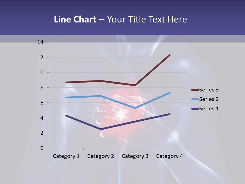 Sunrise Drive - Semi-Truck On The Road. PowerPoint Template