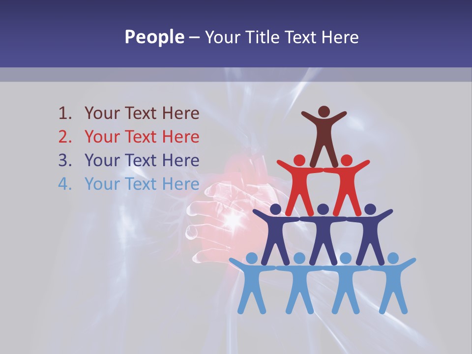 Sunrise Drive - Semi-Truck On The Road. PowerPoint Template