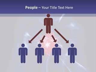 Sunrise Drive - Semi-Truck On The Road. PowerPoint Template