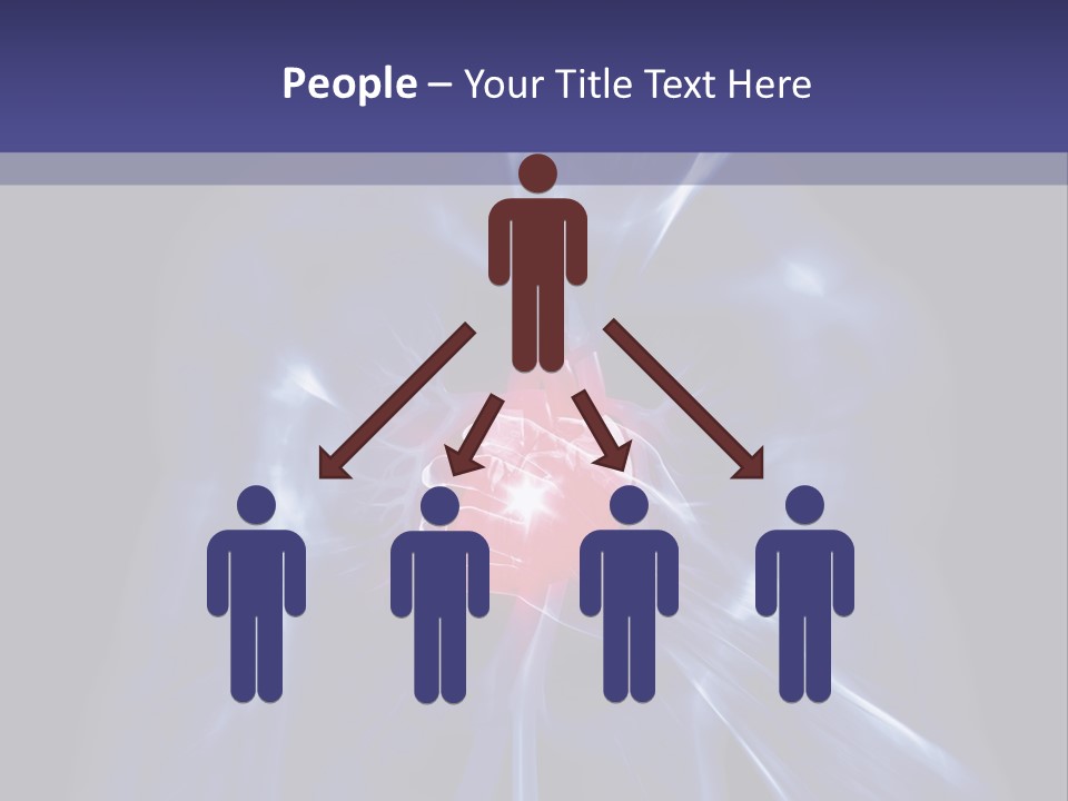 Sunrise Drive - Semi-Truck On The Road. PowerPoint Template