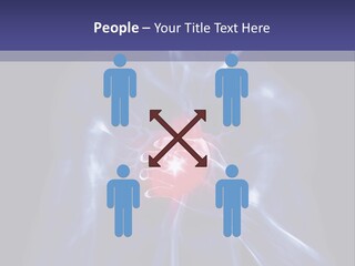 Sunrise Drive - Semi-Truck On The Road. PowerPoint Template