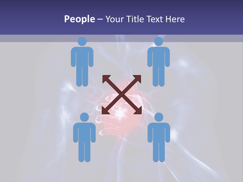 Sunrise Drive - Semi-Truck On The Road. PowerPoint Template