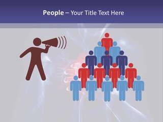 Sunrise Drive - Semi-Truck On The Road. PowerPoint Template