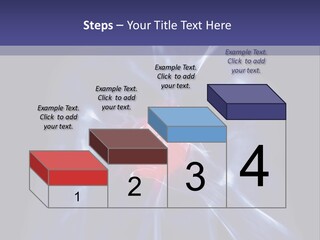 Sunrise Drive - Semi-Truck On The Road. PowerPoint Template