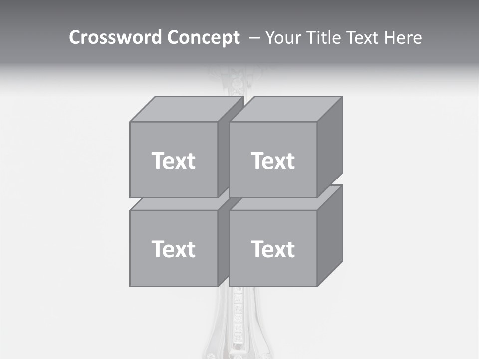 Sterling Silver Pendant PowerPoint Template