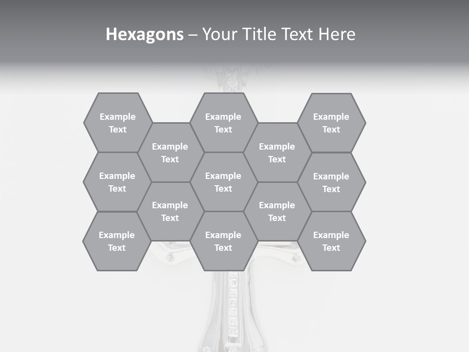 Sterling Silver Pendant PowerPoint Template