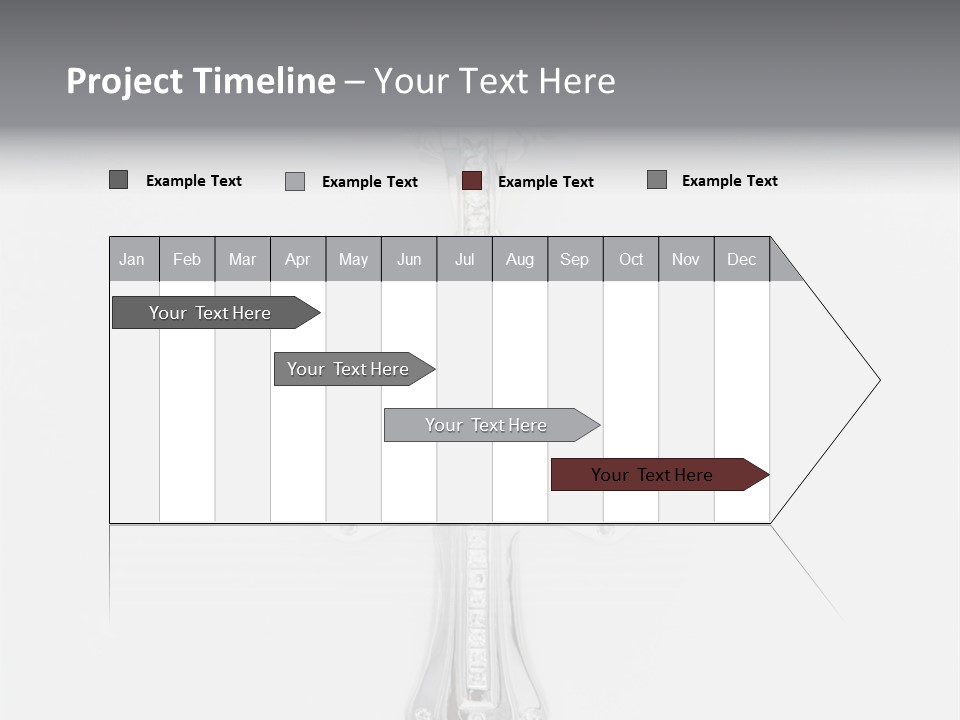 Sterling Silver Pendant PowerPoint Template