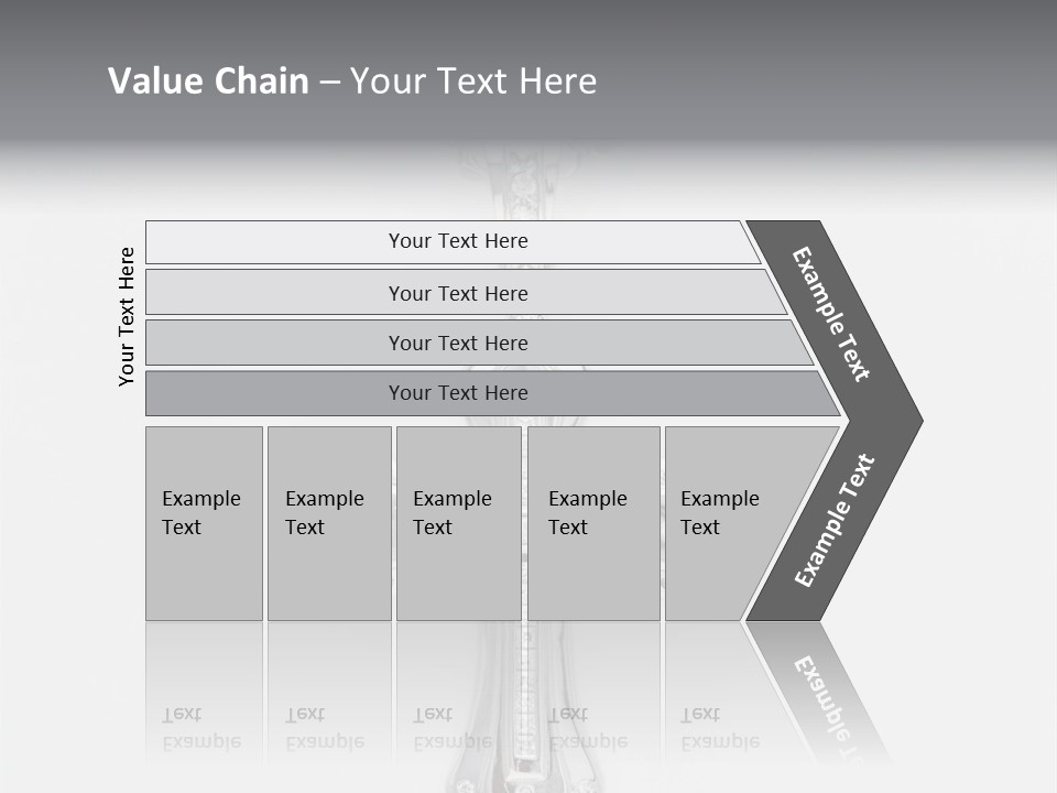 Sterling Silver Pendant PowerPoint Template